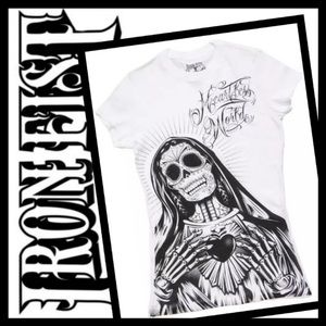 NEW! IronFist Nuestra Señora de la Santa Muerte T